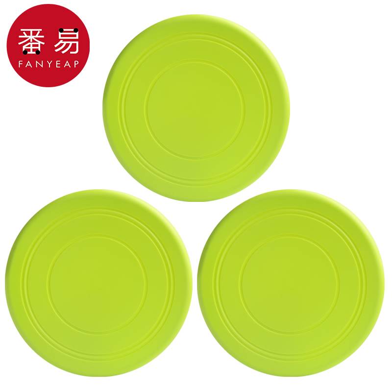 3 rubber green