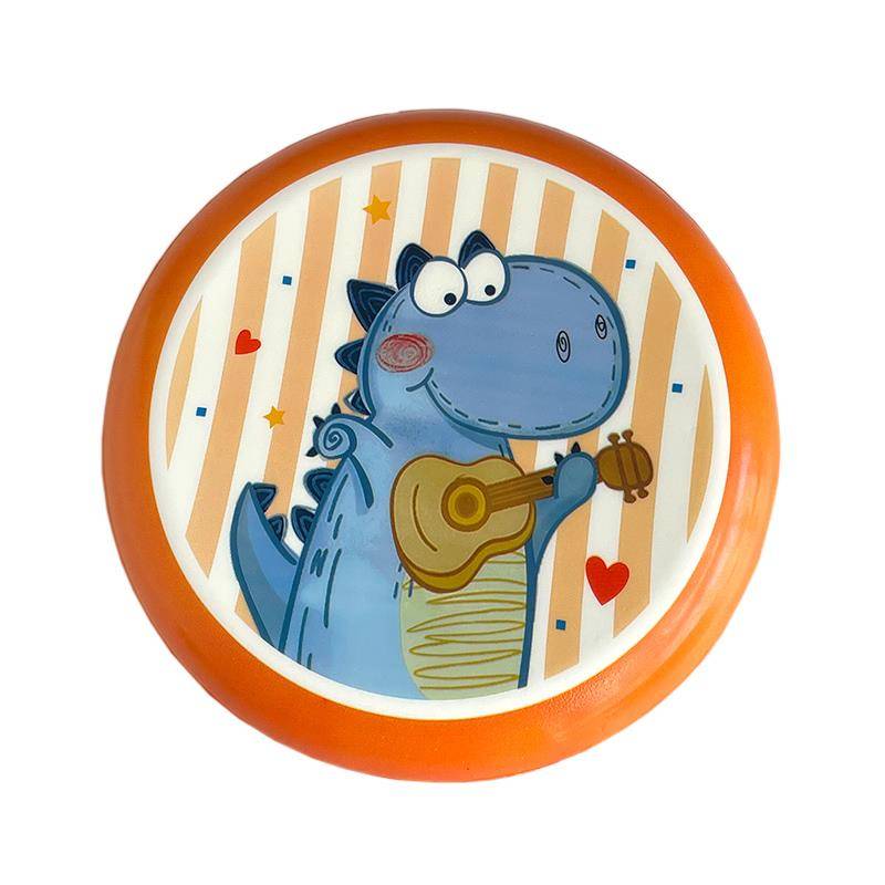 Do not hurt hands soft flying disk Flying saucer adult children safely throw back the darts outdoor parent -child toy pet flying saucer