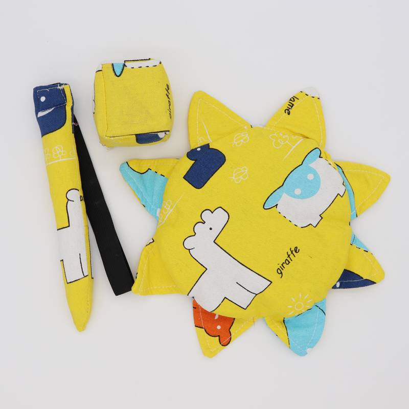 Three sets of a yellow zoo (with a written namemark)