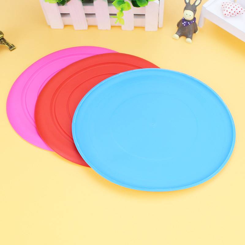 Spot Pet Flying Dog Dog Soft Flying Pet Pet TPR without hurting the teeth and throwing dog training toys