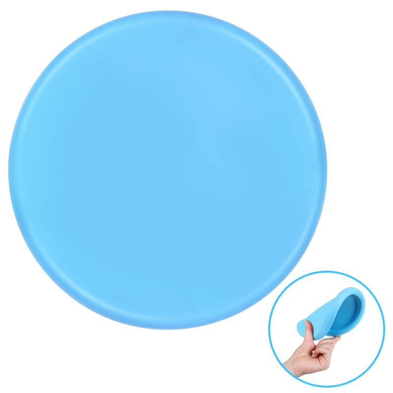 No Pattern - Blue