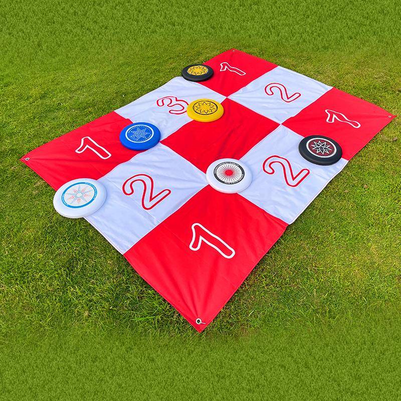 Flying Disk Target 9-Mong-Classed Playgroup Construction Extension Devices and Recreational Children