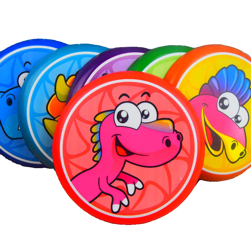 Toys for safe sports in an outdoor kindergarten game