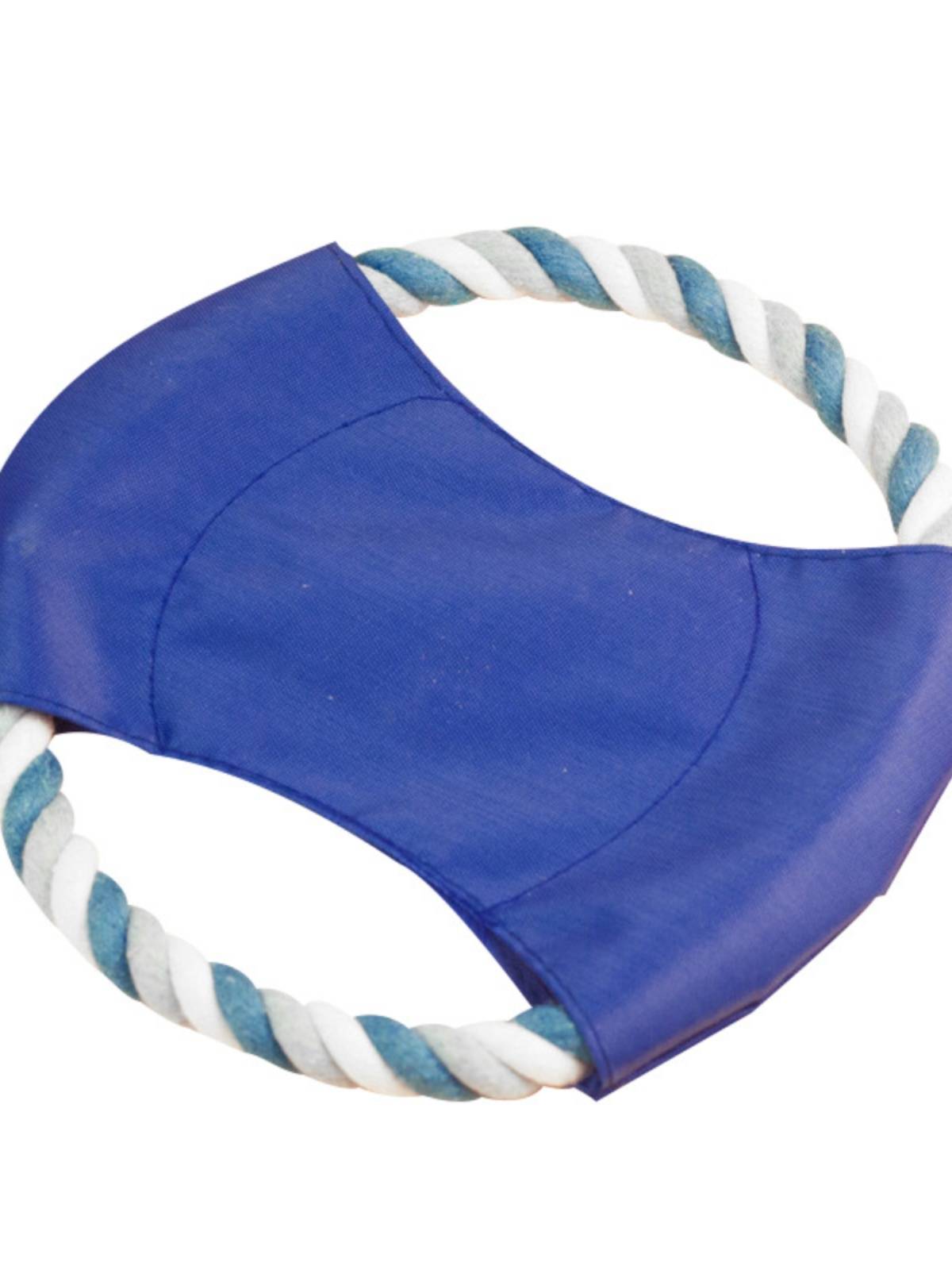 Spot pet dog toy toy cotton rope flying tray training bite toy flying disk pet fly disk pet supplies