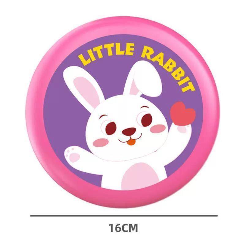 New flying disk children's soft back darts flying saucer parent -child interactive game outdoor kindergarten safety sports competition
