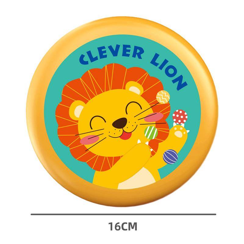 yellow lion 16cm