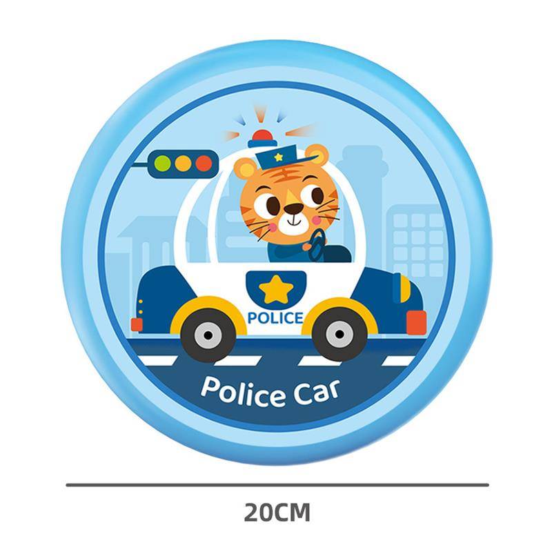 tiger in the car, 20cm