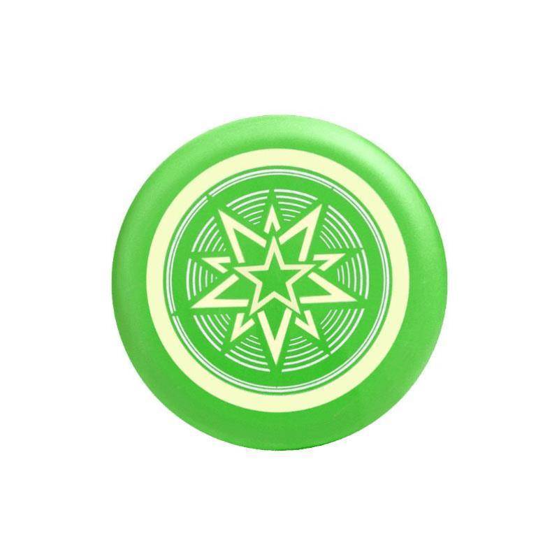 Outdoor foam flying disk outdoor sports can be soft children's toys glowing children boys to spin flying dish luminous light