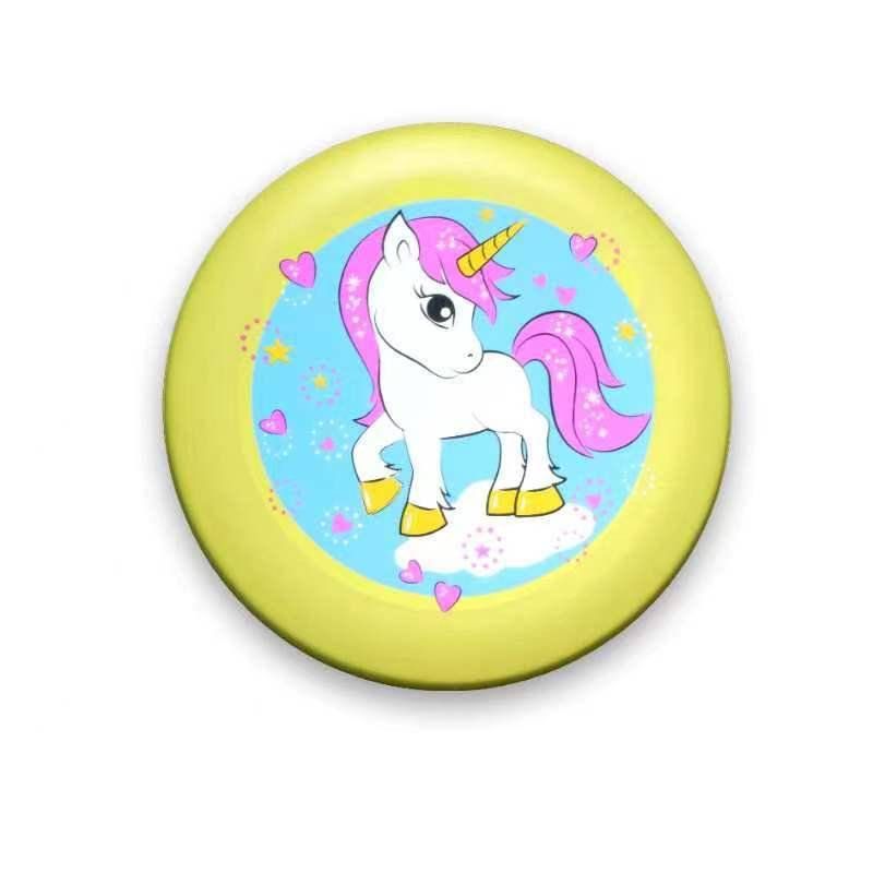 Children's safe soft flying disk kindergarten parent -child outdoor sports toy software flying saucer thrown game boy and girl