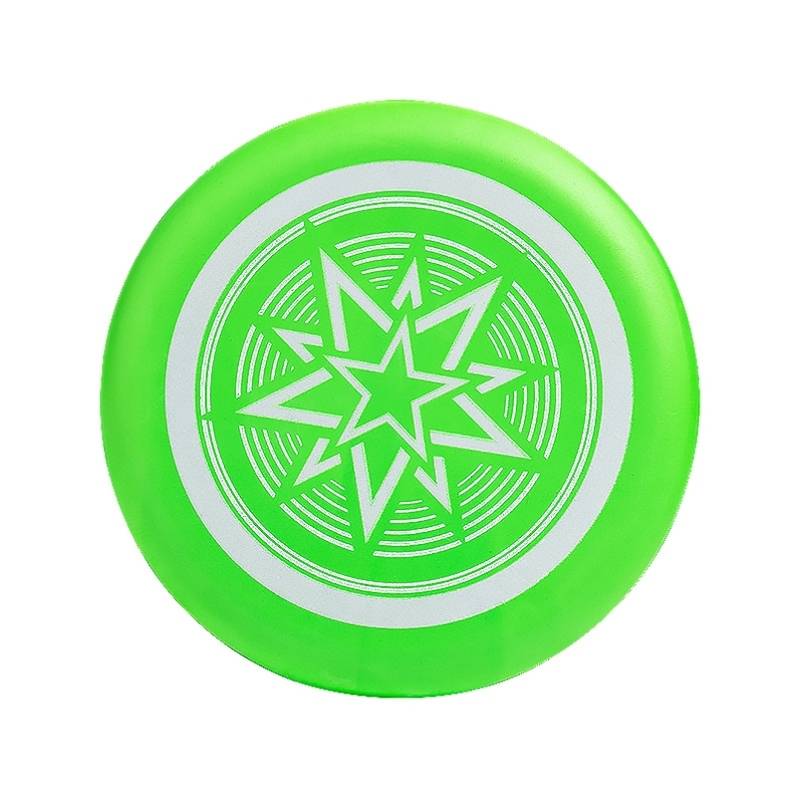 Night -light flying disk Children's soft -recovery dart baby outdoor toy parent -child interactive kindergarten safe hand throwing flying plate
