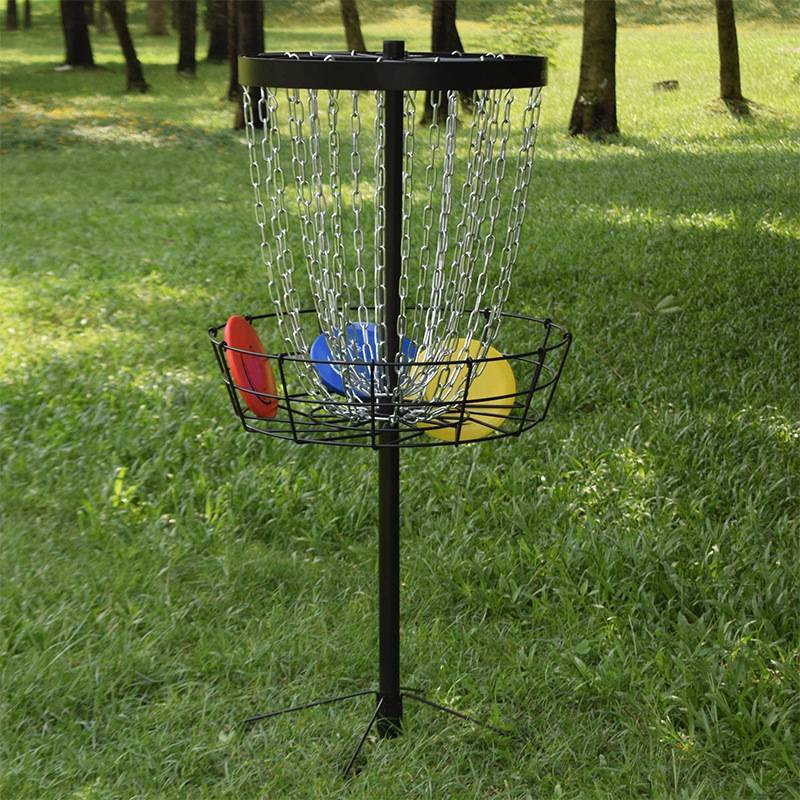 A chain-drive-drive-drilling golf-drive game for outdoor recreation