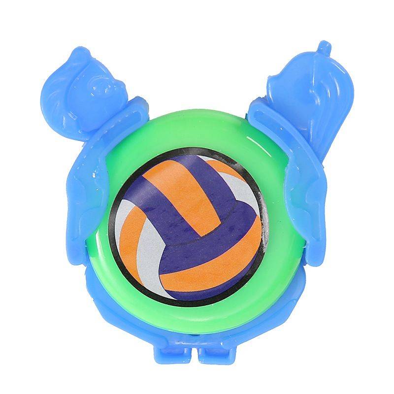 The launcher rotates the flying tray to a small gift stall toys mini ejection flying saucer kindergarten primary school prize