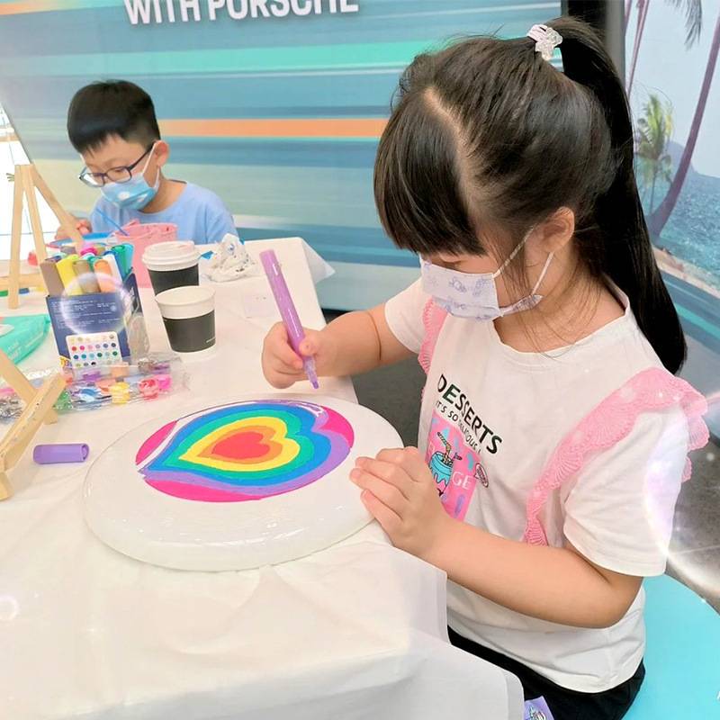 Graduation season gift soft flying disk DIY material white painting graffiti camping park outdoor event flying saucer toys