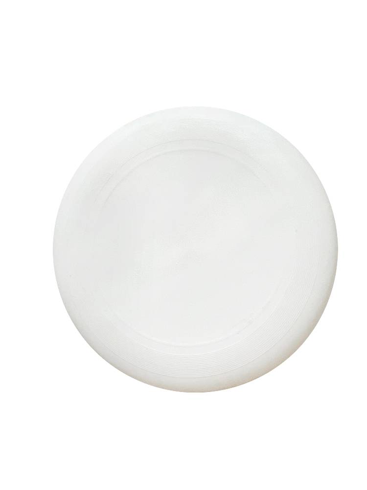 Graduation season gift blank flying disk DIY hand -painted material bag outdoor sports flying saucer plate soft custom props