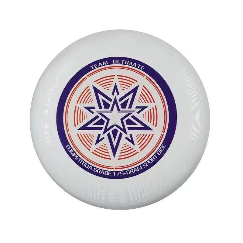 PE Flying Disk Extreme Sports Outdoor Fitness Adult Children's Training Special Return Flying Disk Professional Competition 175G