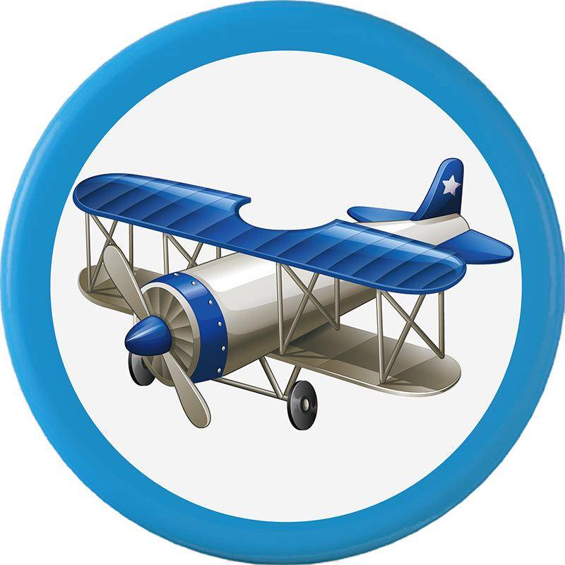 Processing kindergarten children's flying tray traditional toy pattern beach preschool education throwing flying saucer PU toy