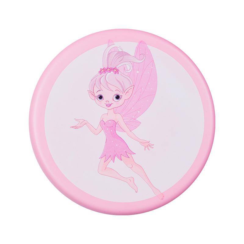 Processing kindergarten children's flying tray traditional toy pattern beach preschool education throwing flying saucer PU toy