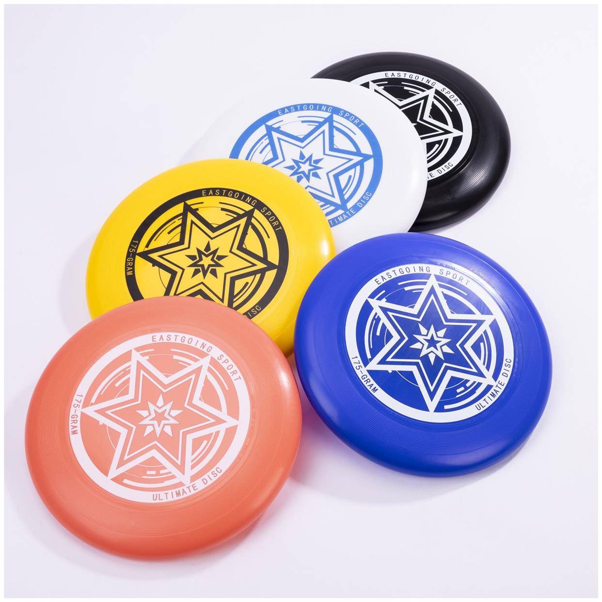 Extreme Flying Disk Professional Competition Flying Disk Beach LED Flying Disk Standard 27cm, 175G Flying Disk