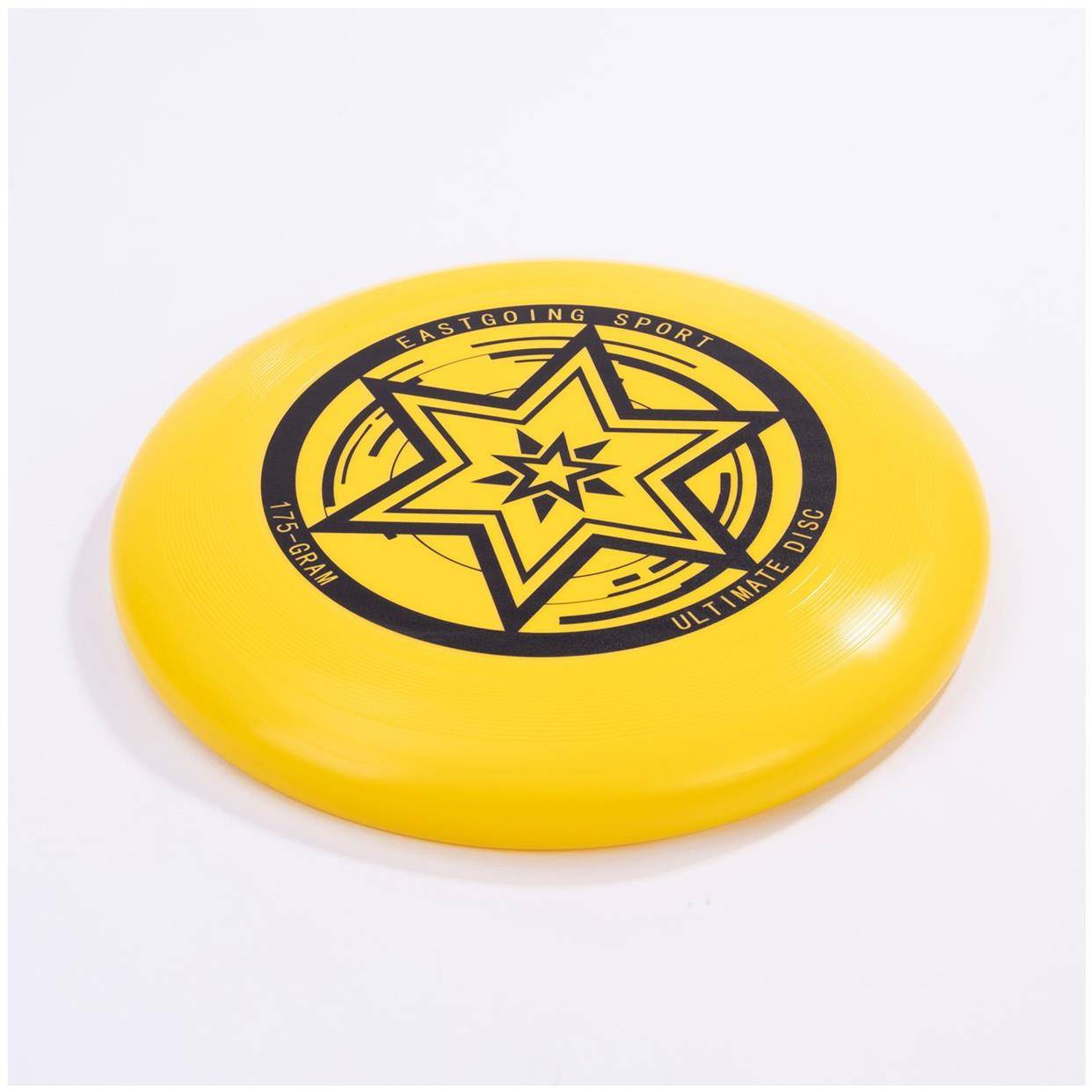 Extreme Flying Disk Professional Competition Flying Disk Beach LED Flying Disk Standard 27cm, 175G Flying Disk