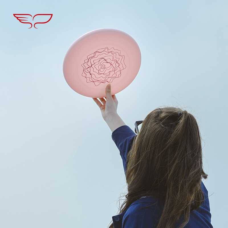 Novice Soft Disk Yikundiscs Wing Flying Plate Photo Photo Limited Flying Drive Professional Team Flying Disk