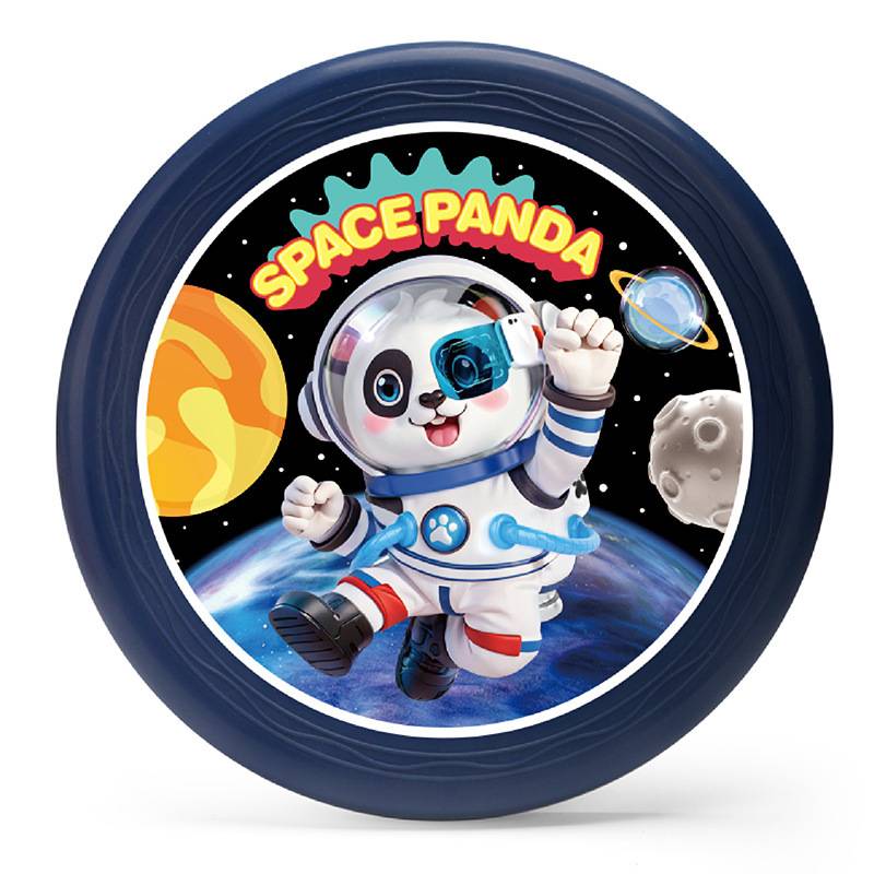 Children's PU Cartoon Soft Flying Disk Kindergarten Professional Hand -throwing Toys Pet Flying CD -ROM Outdoor Competition