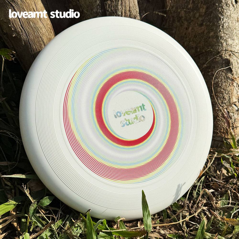 rainbow cyclone 175g - pearl white disc