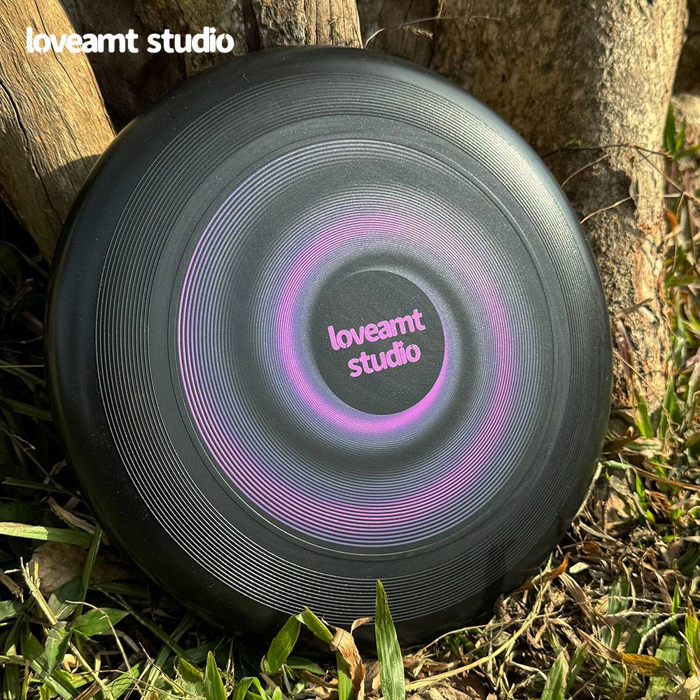 neon purple-175g-black disk