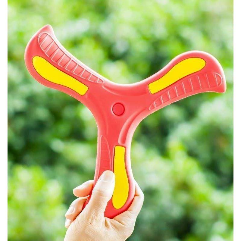 Children's back dart soft label to fly to the instrument, boy outdoor toy park outdoor sports dart flying disk cool play