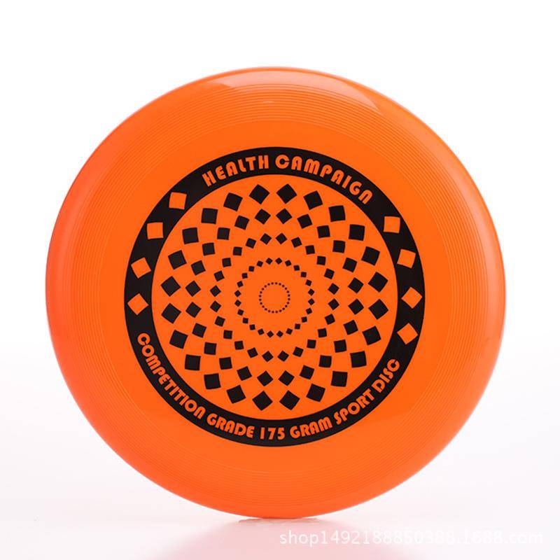 Pet beach flying tray PE tough dog flying disk sports flying disk 175g 27cm toy flying disk major