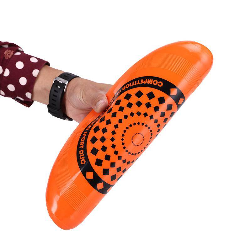Pet beach flying tray PE tough dog flying disk sports flying disk 175g 27cm toy flying disk major