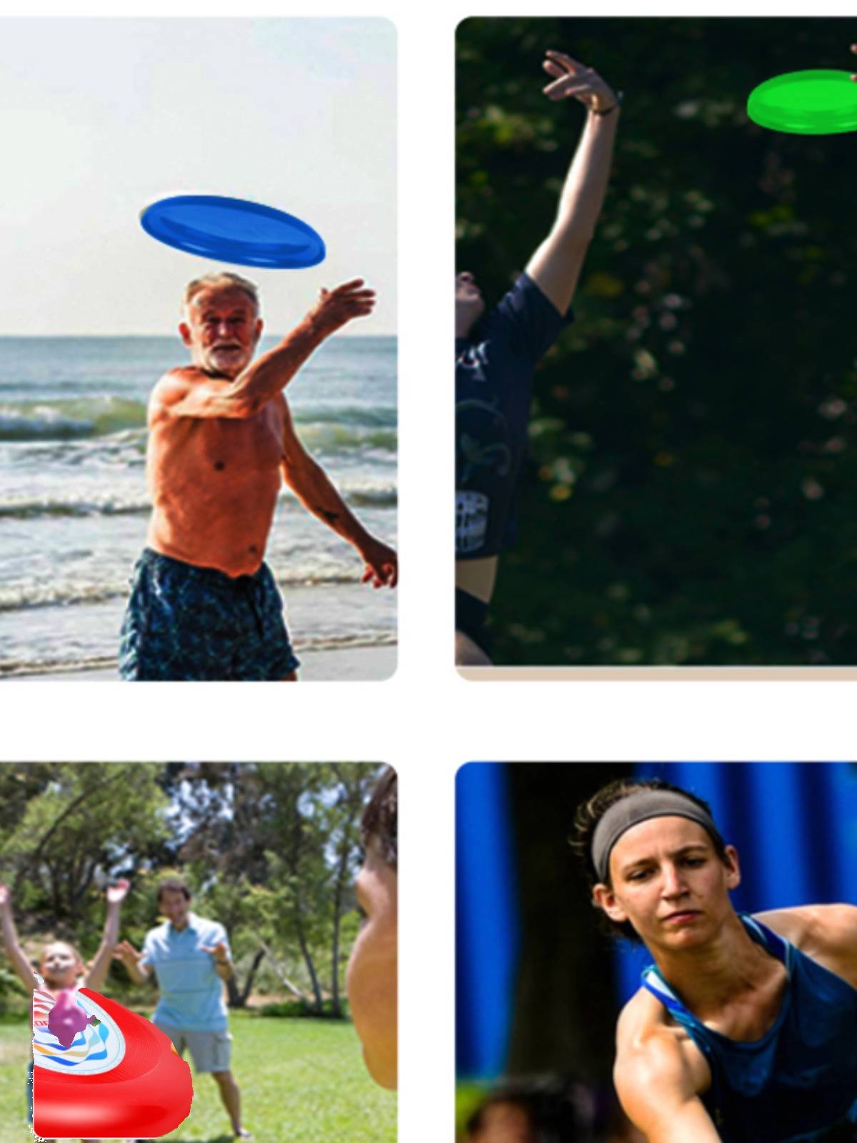Specialized in adult competitions for children's toys in the Flying Disk Outdoor Exercises, Specialized in Swinging-Eys