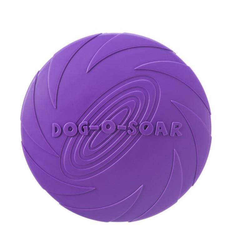 Toy Dog Flying Disk Multiple large beach training pet training dog training dog -molar small dogs and dogs for soft glue spot