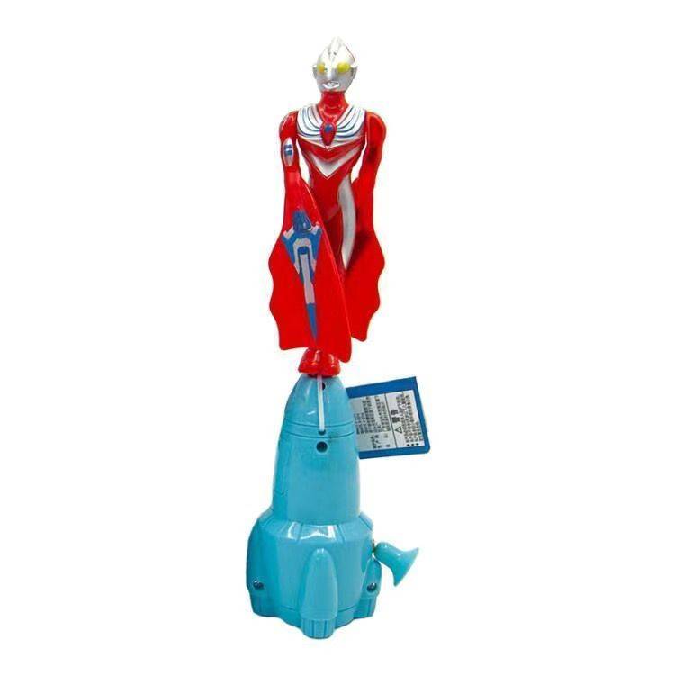 Glowing Flying Bamboo Dragon Children Push Flying Toy Flying Flying Flying Drive Flying Plate Lairer Line Flying Set