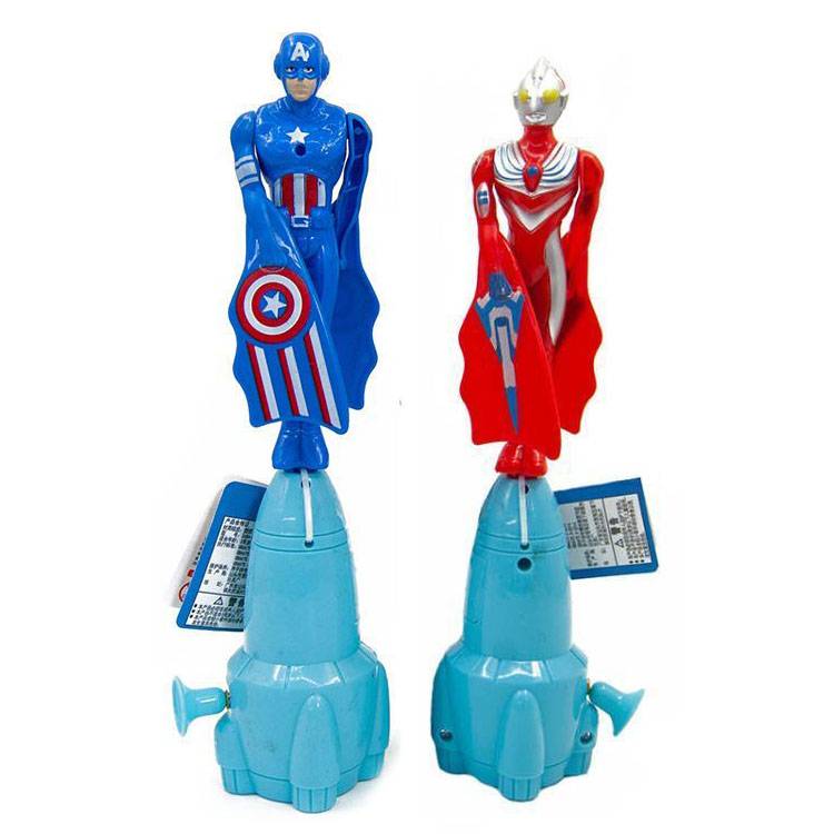 Super-Ray Launcher - Otmann + United States Captain