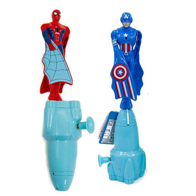 Superman Puller - Spider-Man + Captain America