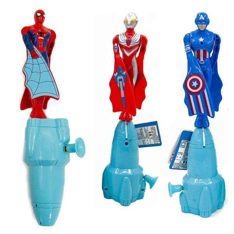 Super-Ray Launcher - Ottman + Spider-Man + Captain America