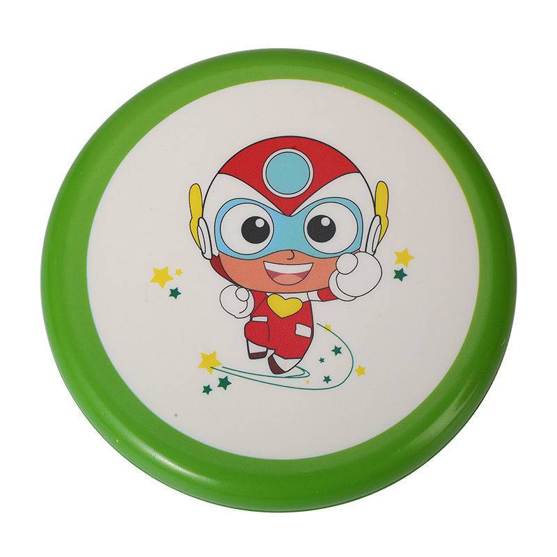 The Green Pilot of the Child Flyer