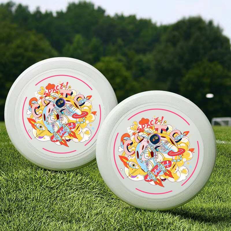Flying Disk - White Machine Rabbit