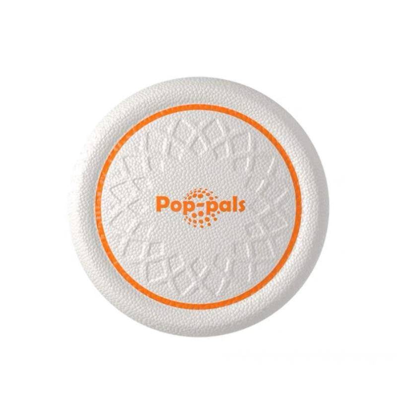 Dog grinding tooth flying plate dog toy training dog dog flying disk soft glue flying sauce spot
