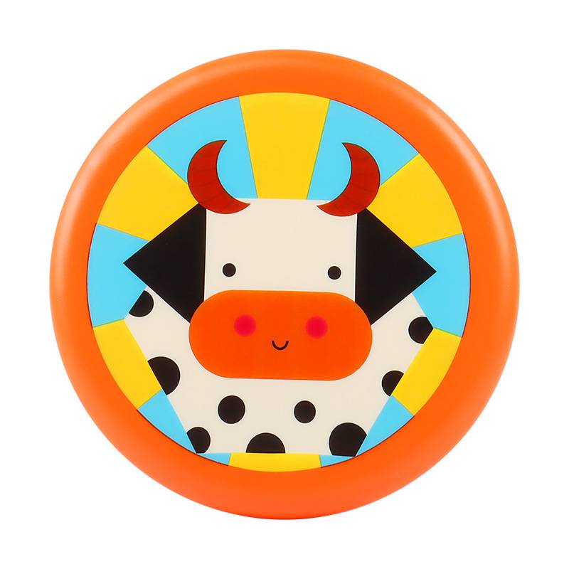 FLYING DISK KIDS THROW PU FLOPPY KINDERGARTENS INTERACTIVE OUTDOOR SPORTS TOY SQUARE PARK