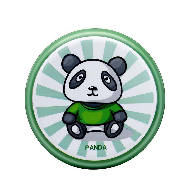 Outdoor cartoon pattern hand throw soft flying disk children's parent -child sports flying tray flying saucer floor