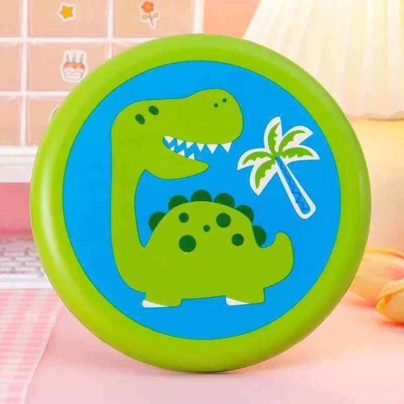 The new full soft flying disk children's outdoor eased soft kindergarten hand -throwing toy pet flying saucer competition