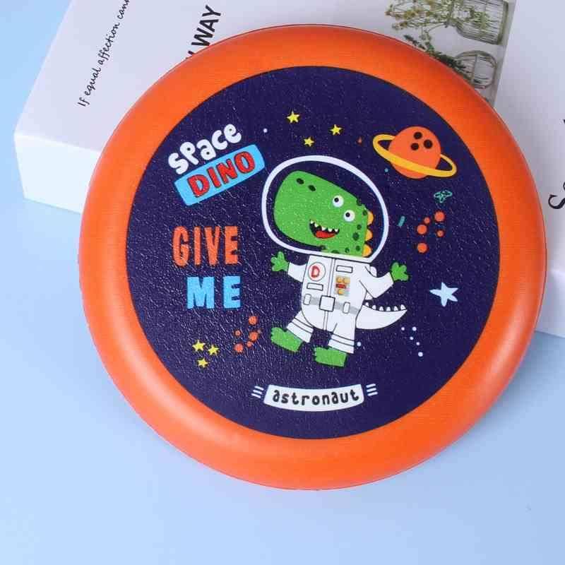 Orange-Dinosaur astronaut