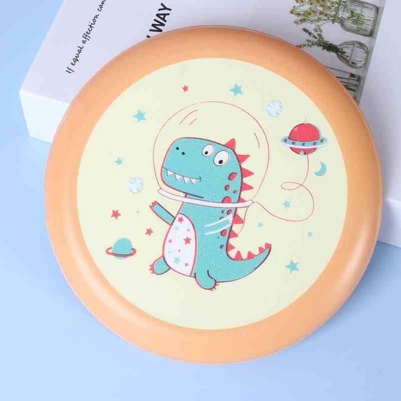 Hot Orange-Dinosaur