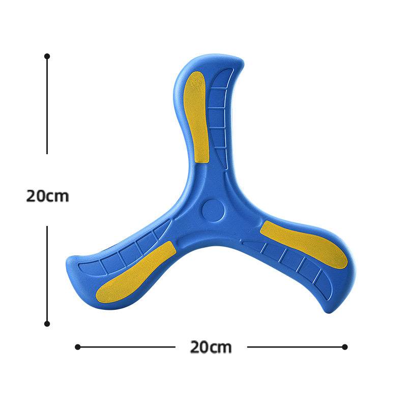 Outdoor children's toys back force bid to fly to the boom, boys sports, stall soft flying disk outdoor park back darts