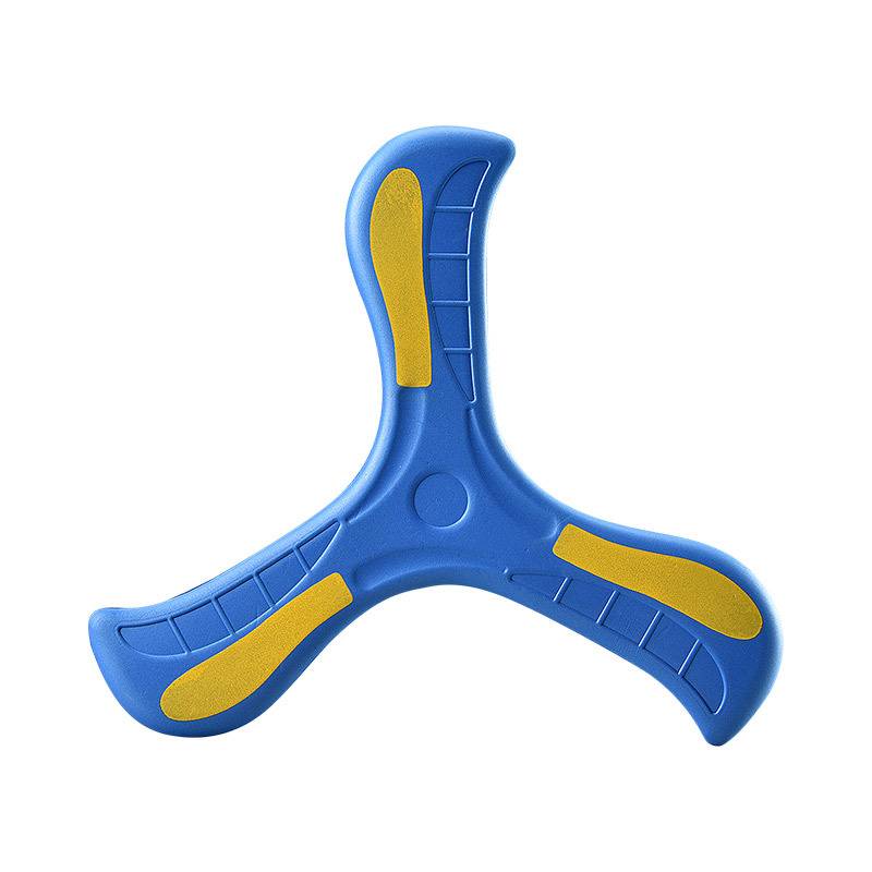 Outdoor children's toys back force bid to fly to the boom, boys sports, stall soft flying disk outdoor park back darts