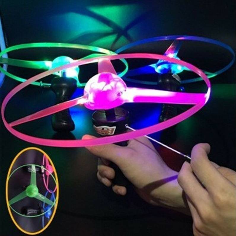 A luminous flyer