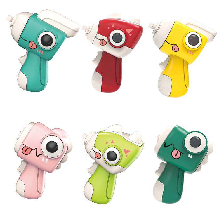 Bamboo dragonfly pistol flying sky fairy outdoor light -emitting flying saucer bomb -rotating flying disk children and girl boys fly butterfly toys