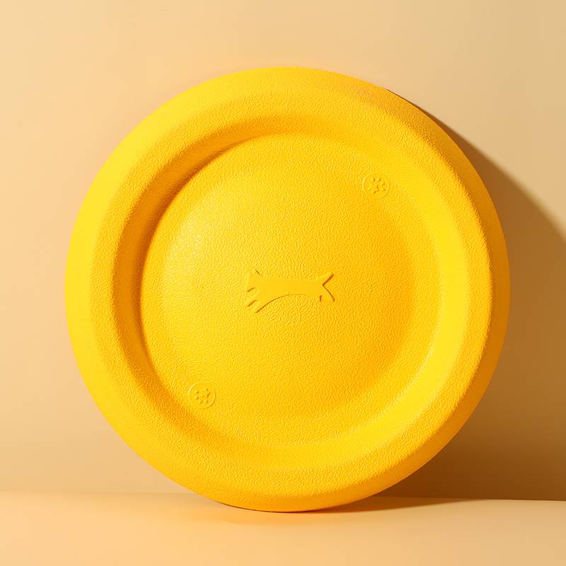 Dog Flying Disk Pasting Golden Mao Teddy Pet Dog Special Flying Drive Bite Training Flying Capital Back Power Standard Dog toy