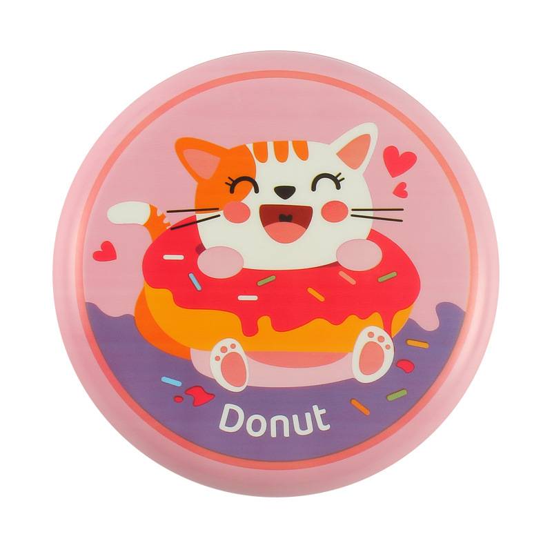Children's PU Soft Flying Disk Kindergarten Flying Alet Parent -Child Interactive Games Outdoor Safe Sports Toys